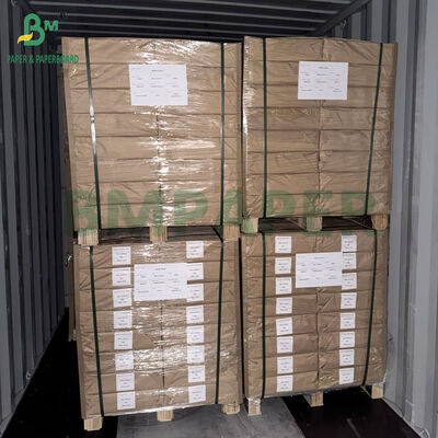 250 گرام 270 گرام مواد غذایی قهوه ای Kraft Liner برای ظرف های سرخ شده 700 X 1000MM