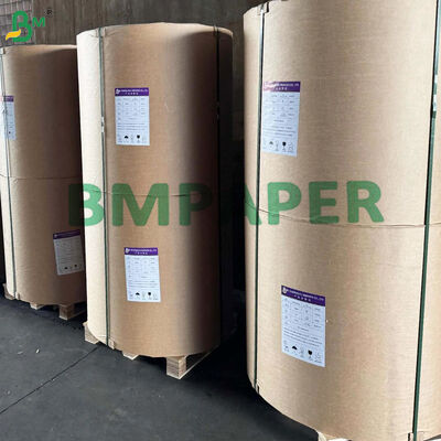 سفید 43 - 45gm کاغذ پوشش داده شده برای ماست پوشش داده شده یک طرف