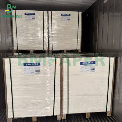 کاغذ کوپ استوک PE اکسترود شده سفید رنگ 170-320 گرم در ابعاد 70x100 سانتی متر