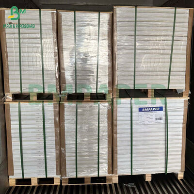 65 گرام 75 گرام کاغذ کتاب بدون پوشش برای نوت بوک 31x 43 اینچ