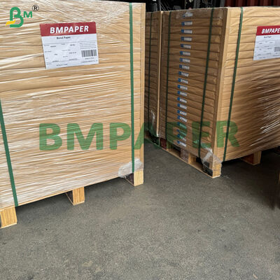 کاغذ کتاب کرم رنگ بدون پوشش با حجم بالا 70 گرمی برای دفترچه یادداشت با تراکم خوب 70x100 سانتی متر
