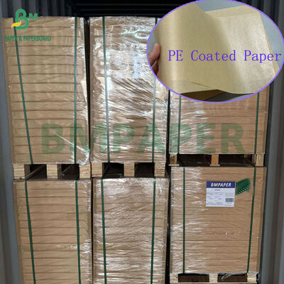مقاومت در برابر روغن 30gsm + 15PE کاغذ پوشیده برای بسته بندی آشپزخانه 70 x 100cm