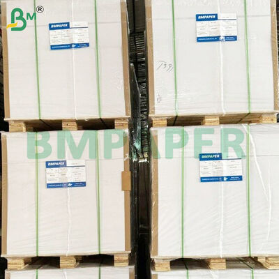 رول های کاغذ کرفت سفید پوشش PE 80gm برای کیسه های میان وعده