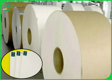 160G + 10G پلی اتیلن پلی اتیلن پوشش مواد غذایی مواد درجه یک برای ساخت جام کاغذی