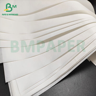 دستگاه بسته بندی کاغذ 35gsm قصاب سفید با روکش بزرگ FDA