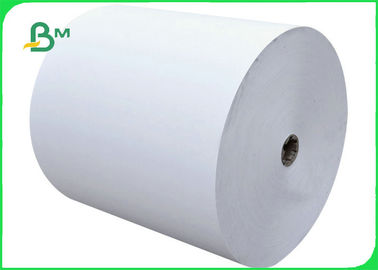 100gsm 120gsm کاغذ طبیعی کرافت رول مواد خام پالپ برای کیسه خرید