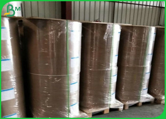 تخته دو طرفه پوشش یک طرفه خاکستری پشت سختی بالا برای جعبه بسته بندی مواد