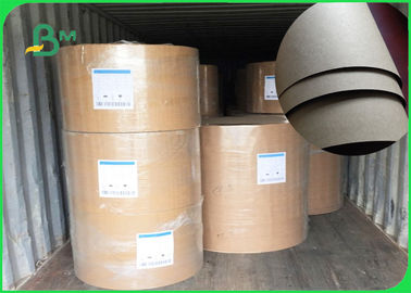 سفتی بالا 200 250 300GSM کاغذ کرافت سفید خاکستری قهوه ای برای بسته بندی کاغذ