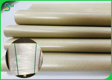 60 گرم 80 گرم C1S کاغذ قهوه طبیعی برای بسته بندی مواد غذایی سرخ شده اندازه سفارشی