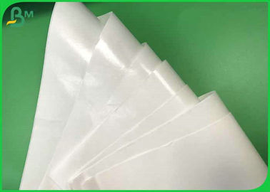 سوپر براق 30gsm 40gsm + 12g PE رول کاغذ بسته بندی شده برای بسته بندی شکر و نمک