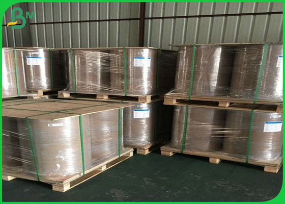 300GSM بدون کوره قهوه ای کرافت خطوط بدون بی مصرف برای بسته بندی گل