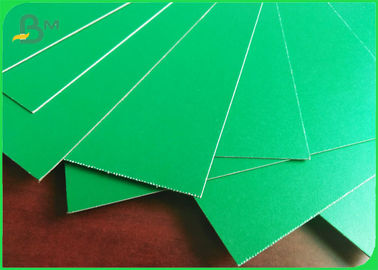 1.2mm 1.4mm کتاب بسته بندی هیئت مدیره سبز آبی رنگ
