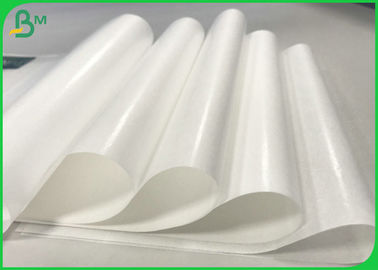 کاغذ کرافت سفید شده برای بسته بندی مواد غذایی درجه 35 گرم 40 گرم در متر MG