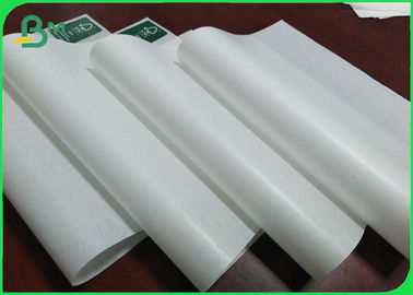 رول کاغذ کرافت سفید سفید 40gsm MG رول 36 &quot;با مقاومت بالا
