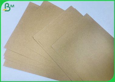 کاغذ کیف خرید سختی سخت 135gsm 200gsm مقوا رنگی قهوه ای