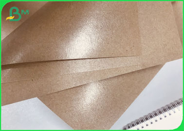 روکش کاغذ کرافت با روکش پلی الیاف 1 طرف 50 گرم برای بسته بندی مواد غذایی