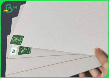 ورق های مقوایی خاکستری ضد رطوبت 0.4 میلی متر - 2 میلی متر دو طرفه خاکستری برای جعبه بسته بندی