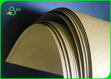 کاغذ کرافت کرافت غیرقابل انعطاف پذیر و قابل بازیافت 125gsm - 400gsm برای بسته های صابون