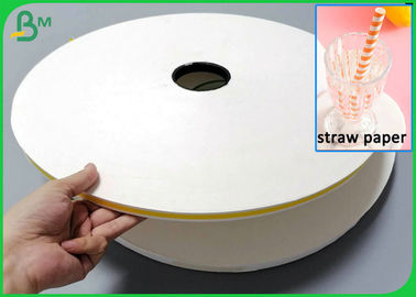 کاغذ شکاف دار و قابل بازیافت 60Gr 120Gr برای ساخت تکه های کاغذ درجه مواد غذایی