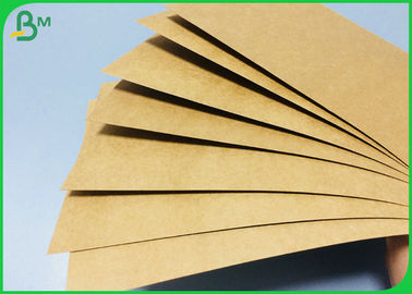 مواد غذایی درجه کاغذ قهوه ای کرافت برای جعبه های دور جعبه مقاومت در برابر اشک 300gsm 350gsm