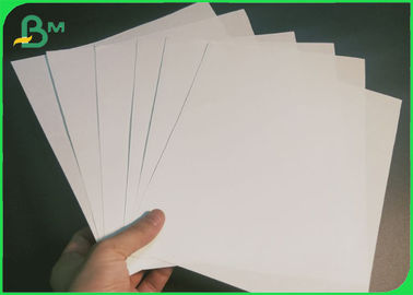کاغذ کاردستی سفیده سفید با غذا 60 گرم 70 گرم برای کیسه مواد غذایی دارای مقاومت خوب