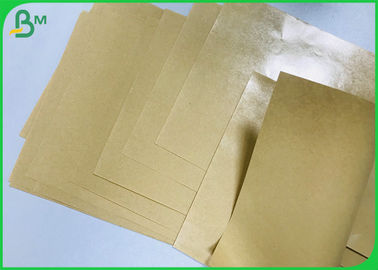 کاغذ رنگی قهوه ای 12gsm Poly Laminated Virgin 80gsm kraft غلتک کاغذ برای بسته بندی