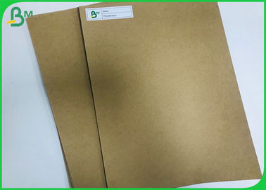 80gsm 140gsm Pulp چوبی بازیافت شده غلتکی کاغذ بدون کاغذ Kraft برای بسته بندی