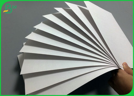 کاغذ مقوایی کاغذ سفید خمیر کاغذ خالص 0.45 میلی متر برای شاخص رطوبت