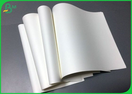 کاغذ مصنوعی 100um 130um White Color PP برای چاپ مجله