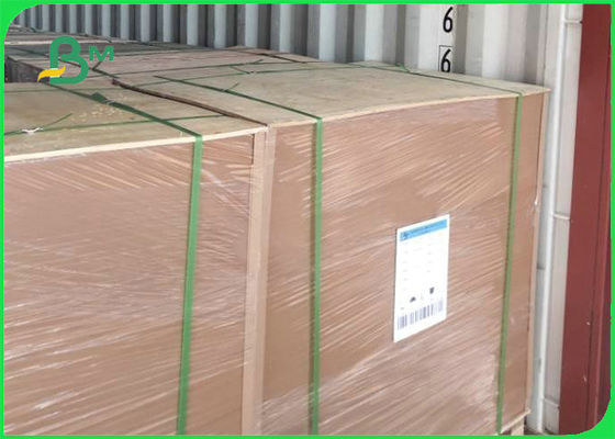 کاغذ قابل بازیافت درجه 300 گرم در گرم + 15 گرم PE قهوه ای برای جعبه های میان وعده ضد آب