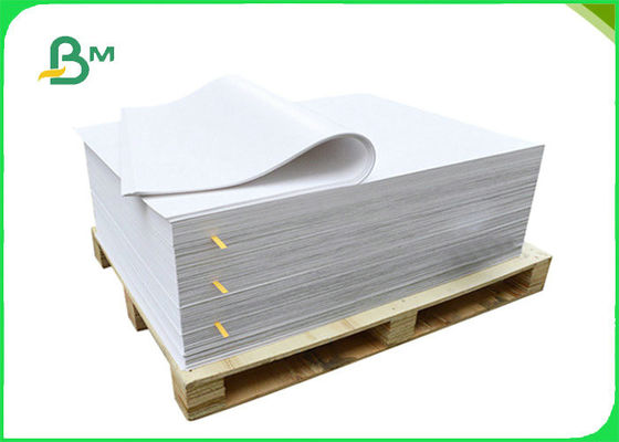 100 گرم 120 گرم در بسته بندی مواد غذایی کاغذ کاردستی سفید برای کیسه های نان 20 30 30 اینچ