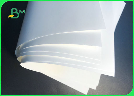 کاغذ مصنوعی PET &amp; PP 100um 200um 250um مقاوم در برابر آب برای چاپ برچسب ها