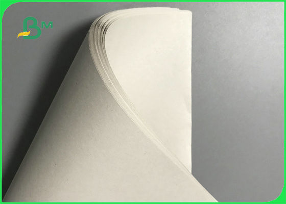 FSC تصویب 45gsm 48.8gsm Light Grey Roll Paper Journal برای صاف کردن کتاب درسی