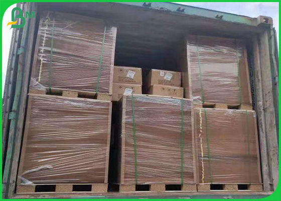 80 گرم کاغذ کرافت خمیر بامبو دوستدار محیط زیست برای پر کردن کیسه های کاغذی