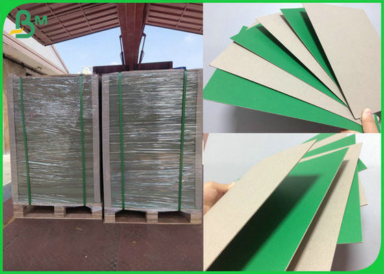 کارتن لاک دار سبز روکش شده 1.4 میلی متری 1.6 میلی متری برای ساخت جعبه پرونده