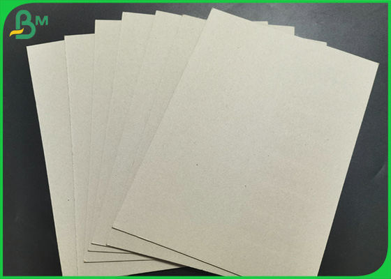 صفحه گرافیکی خاکستری با ضخامت 1.2 میلی متر ورق تخته کاغذ تفاله بازیافت شده