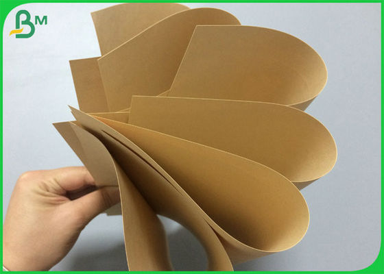 رول کاغذ کاغذ کرافت بامبو خمیر بامبو 115 گرم و کاغذ رول مواد بازیافتی