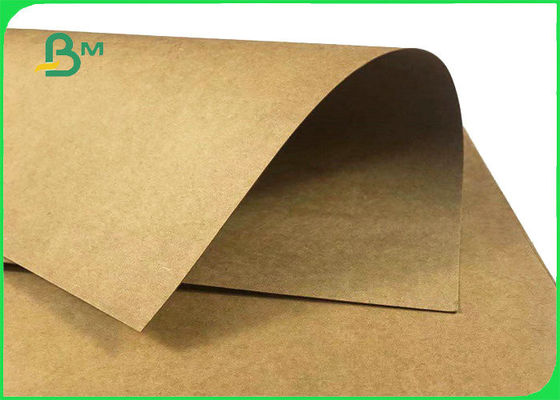 250 گرم 300 گرم کاغذ کرافت قهوه ای برای جعبه های کیک مقاوم به تاشو