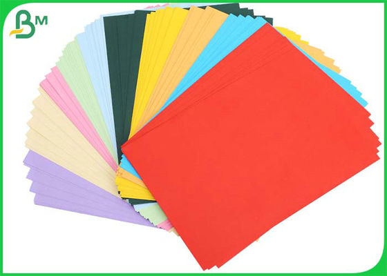 9 &quot;x 12&quot; 200gsm سطح صاف رنگ آمیزی کاغذ برای DIY Craft Paper