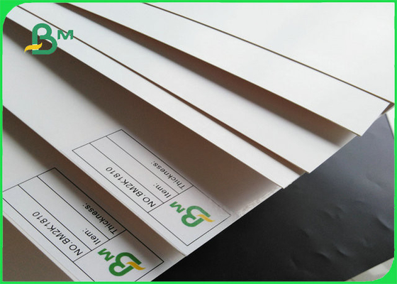 کاغذ کارتونی سفید با پوشش یک طرفه FBB Board 300gm برای بروشور