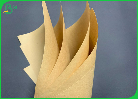 کاغذ کرافت قهوه ای 600 میلی متری رول 100 گرمی مواد غذایی برای ساخت کیسه غذا