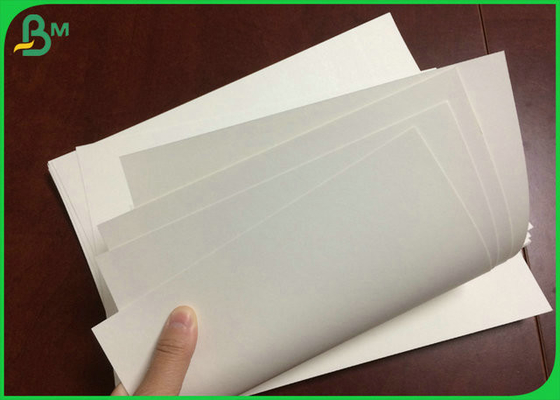 98% سفیدی 240 گرم + 18 گرم PE Cupstock رول کاغذی پوشش مات PE برای لیوان کاغذی