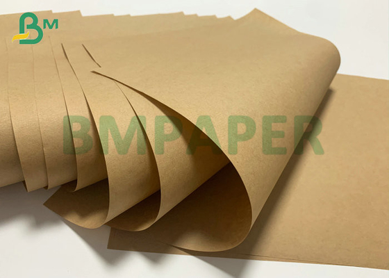 رول جامبو کاغذ کرافت با استحکام خوب 80 گرمی بدون رنگ سفید