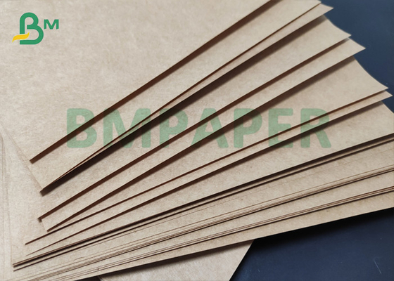 کیسه های سیمانی بسیار مقاوم 85 گرمی کاغذ کرافت با سطح مات بدون لعاب قهوه ای