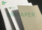 تخته کاغذ دوبلکس یک طرفه با روکش سفید 230 گرم تا 450 گرم برای کارتن تاشو