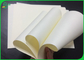 بدون پوشش 24x35 اینچ 80 گرم 100 گرم 120 گرم کاغذ مطالعه سبز مایل به زرد برای نوت بوک