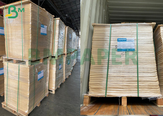 کیسه های آرد 20 کیلوگرمی 25 کیلوگرمی قهوه ای تیره گونی کاغذی کاغذ کرافت 80 گرمی 90 گرمی
