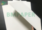 تخته کاغذ عاج سفید شده 250 گرمی تا 400 گرمی C1S / ورق کارت هنری GC1 72 * 102 سانتی متر