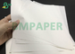 کاغذ صنایع دستی بدون روکش رول کاغذی 70 گرمی تا 120 گرمی با درجه مواد غذایی سفید