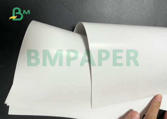 Reel Pack Sheet Pack 80# 100# Double Glossy Face Paper C2S 25 inch x 36 inch